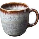 Sivo-hnedá kameninová šálka Villeroy & Boch Like Lave, 190 ml