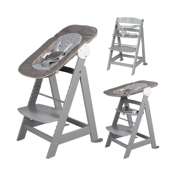 Taupe jedálenská stolička Miffy – Roba