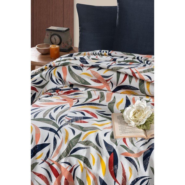 Bavlnený pléd 200x230 cm Pique - Mila Home-image-1