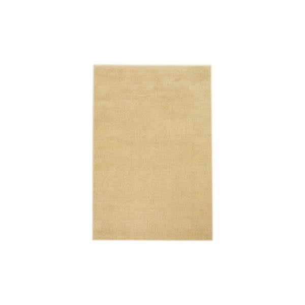 Vlnený koberec Kerima Beige, 140x200 cm