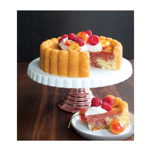 Forma na bábovku v zlatej farbe Nordic Ware Charlotte, 1,4 l-image-4