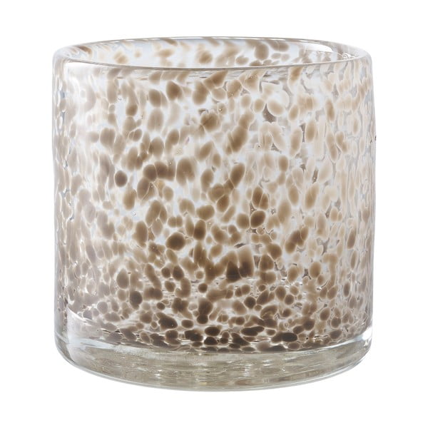 Sklenený svietnik na čajovú sviečku – House Nordic