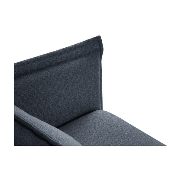 Tmavomodrá pohovka Interieurs 86 Andrea, 145 cm-image-3