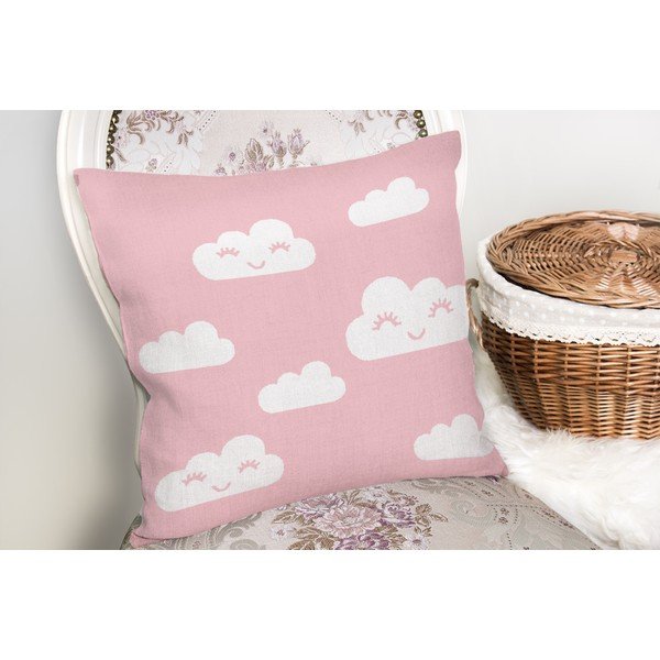 Detská obliečka na vankúš Cloud - Minimalist Cushion Covers-image-1