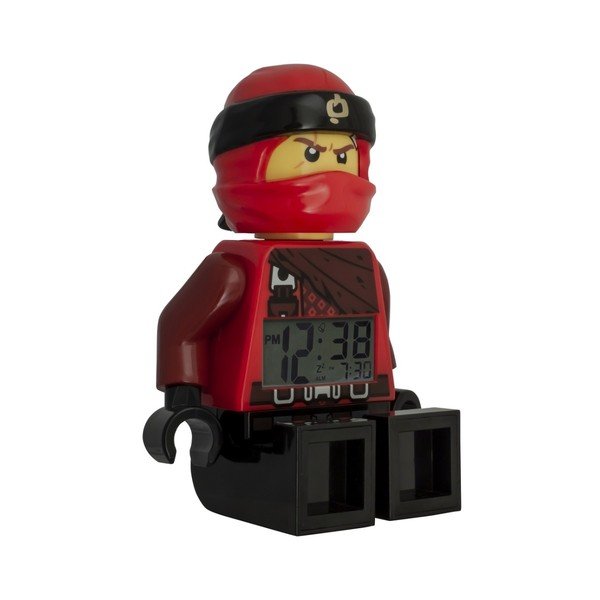 Hodiny s budíkom LEGO® Kai-image-1