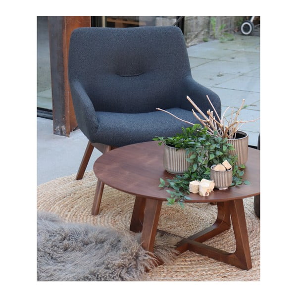 Svetlohnedý okrúhly koberec House Nordic Bombay, ø 150 cm-image-1