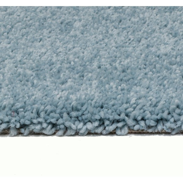 Svetlomodrý koberec Universal Aqua Liso, ø 100 cm-image-1
