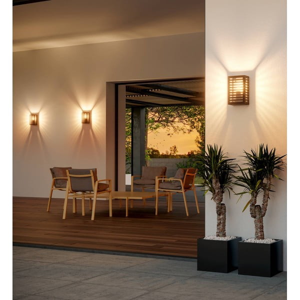 Nástenné vonkajšie svietidlo (výška 26 cm) ALAMONTE 3 – EGLO-image-3