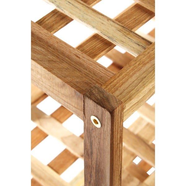 Stojan na topánky z orechového dreva v prírodnej farbe – Premier Housewares-image-1