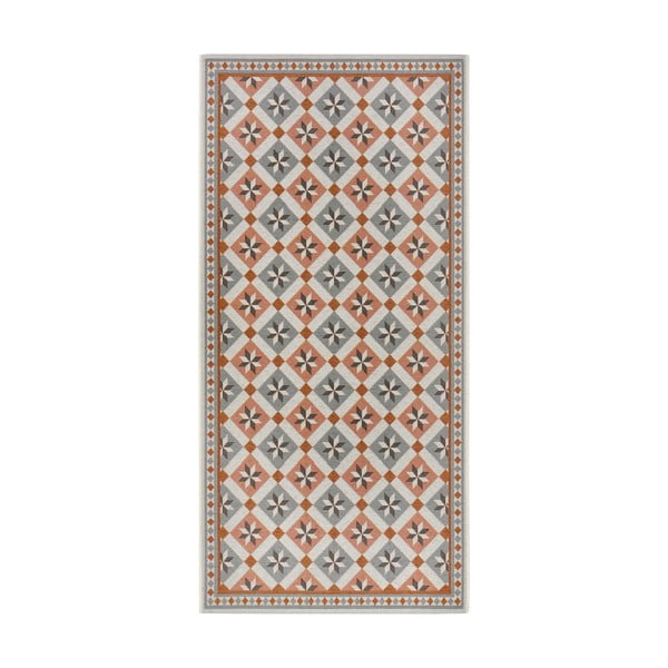 Oranžový koberec behúň 75x150 cm Cappuccino Classic – Hanse Home