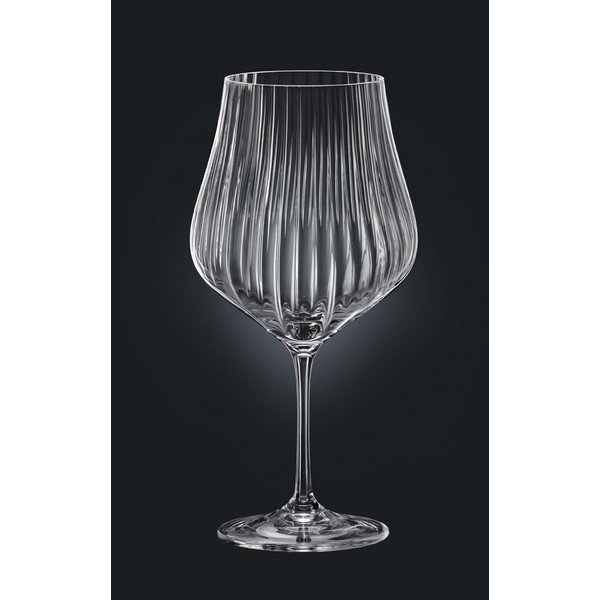 Súprava 6 pohárov na víno Crystalex Tulipa Optic, 600 ml-image-1