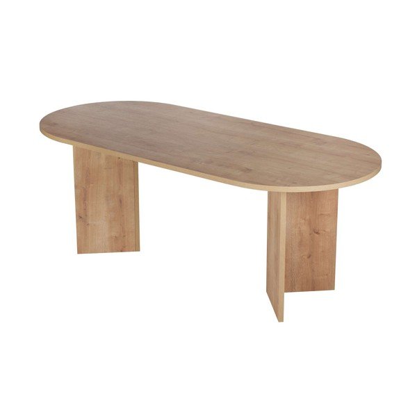 Jedálenský stôl v dekore duba 90x200 cm Sabella – Kalune Design-image-3