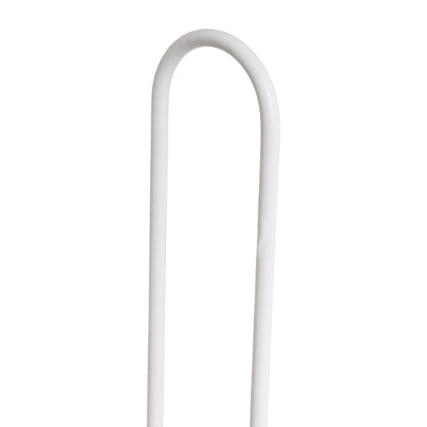 Biely/v prírodnej farbe kovový stojan na papierové utierky ø 15 cm – Casa Selección-image-1