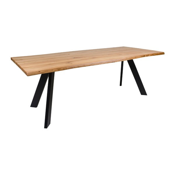 Jedálenský stôl z dubového dreva House Nordic Cannes, 180 cm