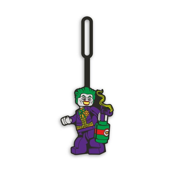 Menovka na batožinu LEGO® DC Joker