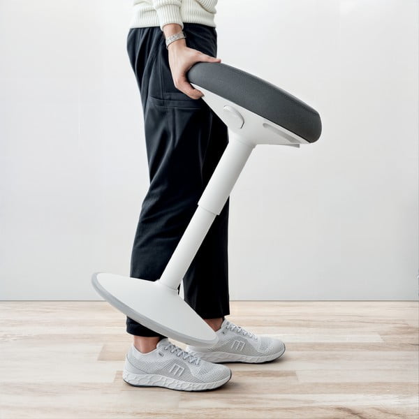 Ergonomická balančná stolička pre oporu pri státí Ergo – Leitz-image-3