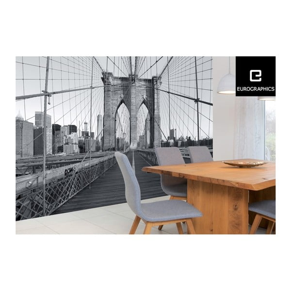 Veľkoformátová tapeta Eurographics Brooklyn Bridge NY