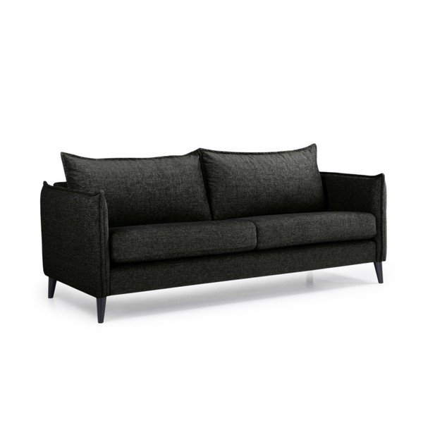 Čierna pohovka Scandic Leo, 208 cm-image-3