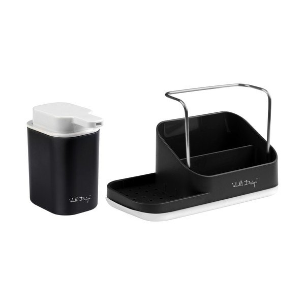 Čierna súprava na umývanie riadu Vialli Design-image-3