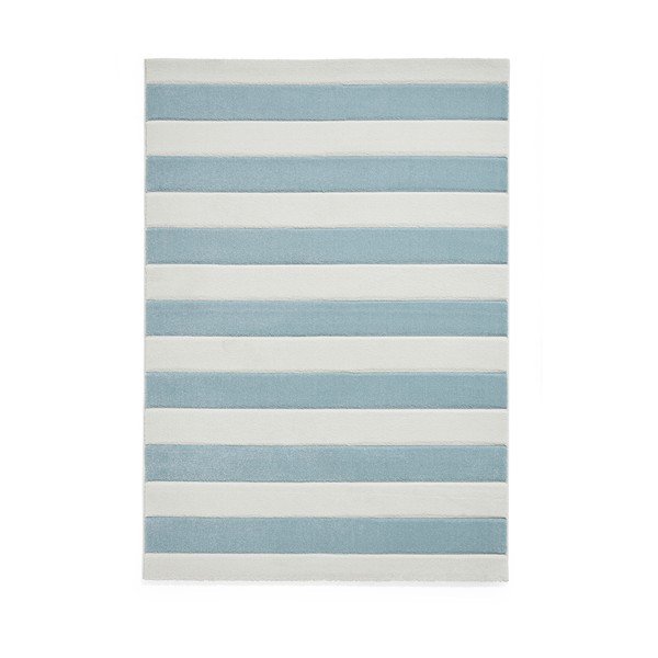 Svetlomodrý koberec 160x230 cm Cove Stripe – Catherine Lansfield