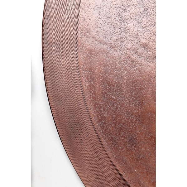 Kovové okrúhle konferenčné stolíky v medenej farbe v súprave 2 ks ø 75 cm Talca - Light & Living-image-4