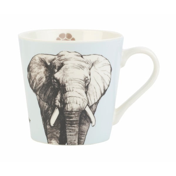 Hrnček z kostného porcelánu Churchill China Couture Kingdom Elephant, 325 ml