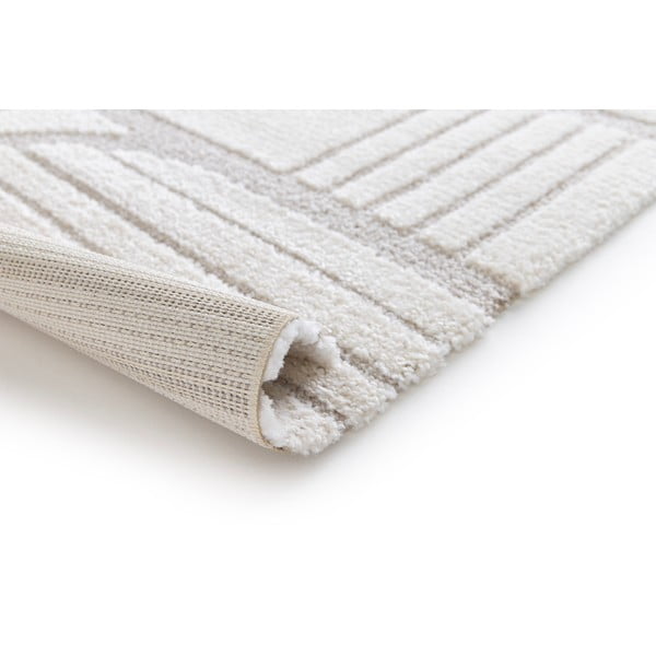 Krémovobiely koberec 80x150 cm Snowy – Universal-image-2