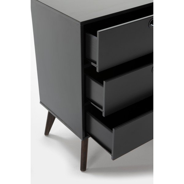 Antracitovosivá komoda Marckeric Kiara-image-1