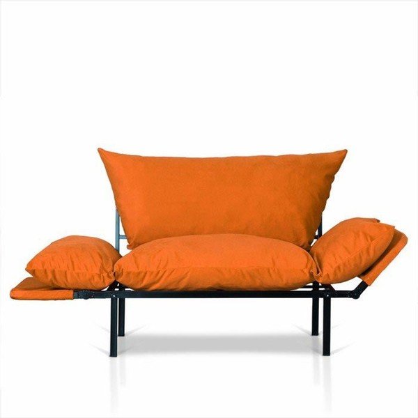 Oranžová pohovka Kate Louise Quinny-image-1