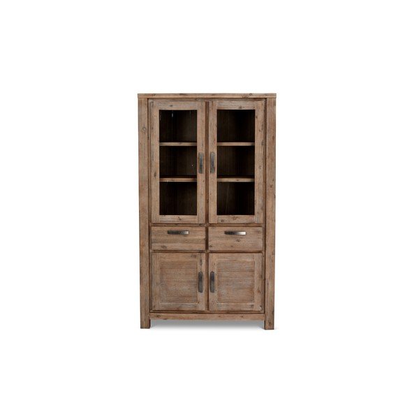 Vitrína z akáciového dreva Furnhouse Alaska