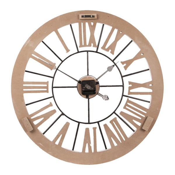 Nástenné hodiny Clayre & Eef Punteo, ⌀ 60 cm