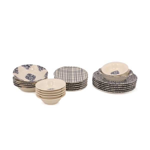 24-dielna súprava porcelánového riadu Kütahya Porselen Ora-image-2