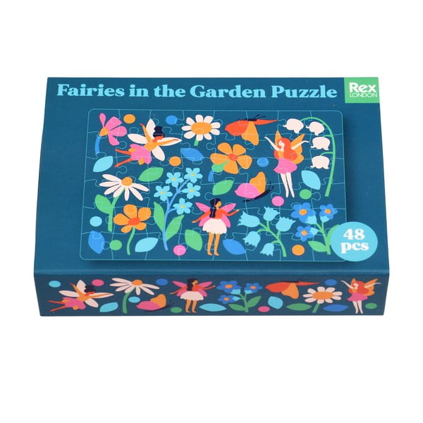 Puzzle (počet dielikov 48) Fairies in the Garden – Rex London-image-4
