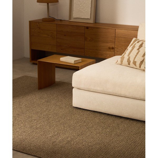 Taupe koberec 160x230 cm Galinda – Kave Home-image-1