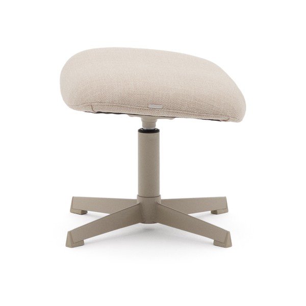 Béžová ženilková podnožka Teryl – Kave Home-image-2