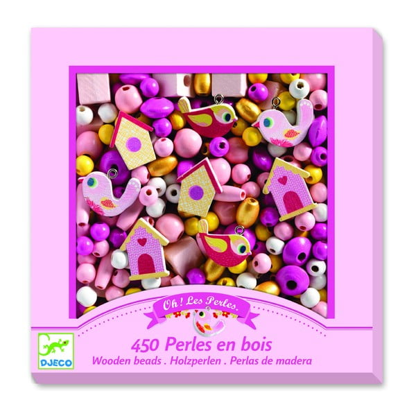 Sada na výrobu šperkov Djeco Little Birds-image-1