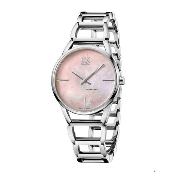 Dámske strieborné hodinky Calvin Klein K3G2312E
