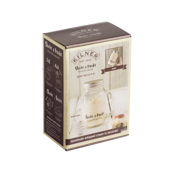 Súprava na prípravu šľahačky Kilner Cream-image-1