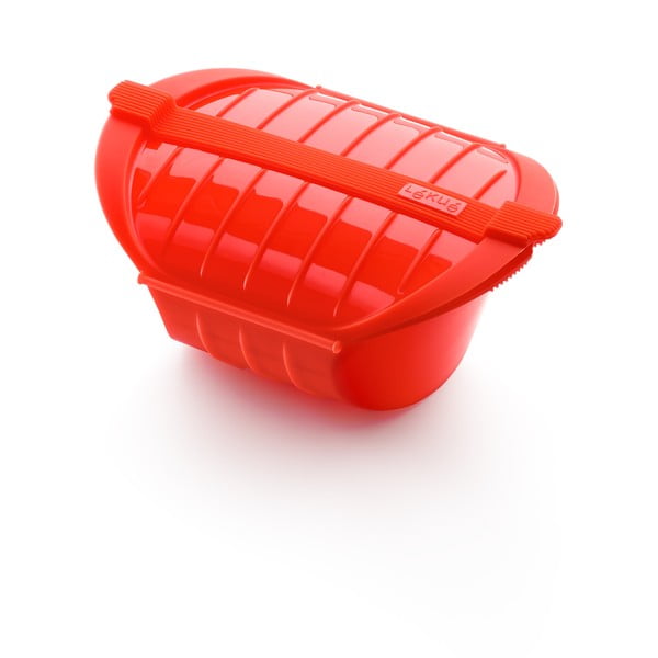 Silikónová nádoba na varenie v pare – Lékué