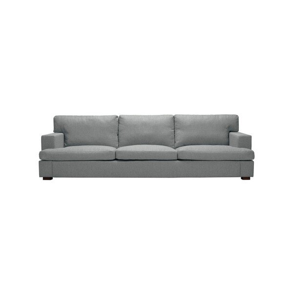 Sivá pohovka Windsor & Co Sofas Daphne, 235 cm