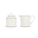 Súprava cukorničky a kanvičky na mlieko z kostného porcelánu Odette – S|P Collection