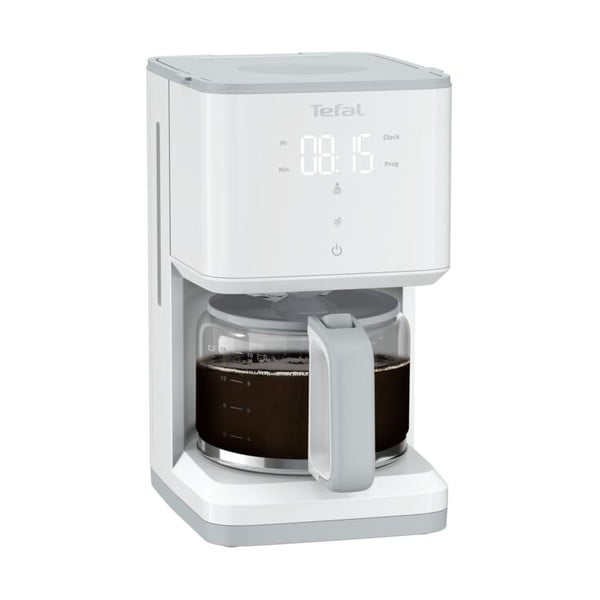Biely kávovar na filtrovanú kávu Sense CM693110 – Tefal