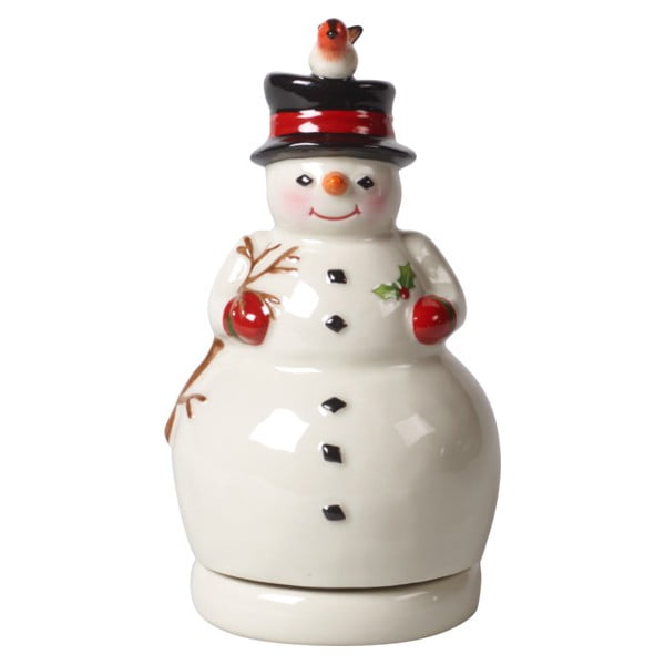 Porcelánová vianočná figúrka Villeroy & Boch Snowman