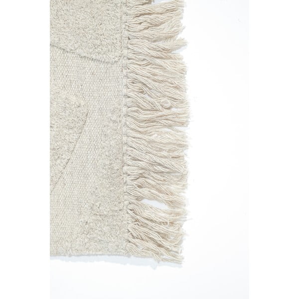 Krémový vlnený koberec 200x300 cm Bajelo - Light & Living-image-4