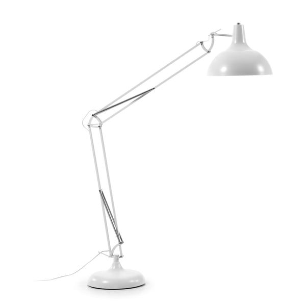 Biela stolová lampa La Forma Levi