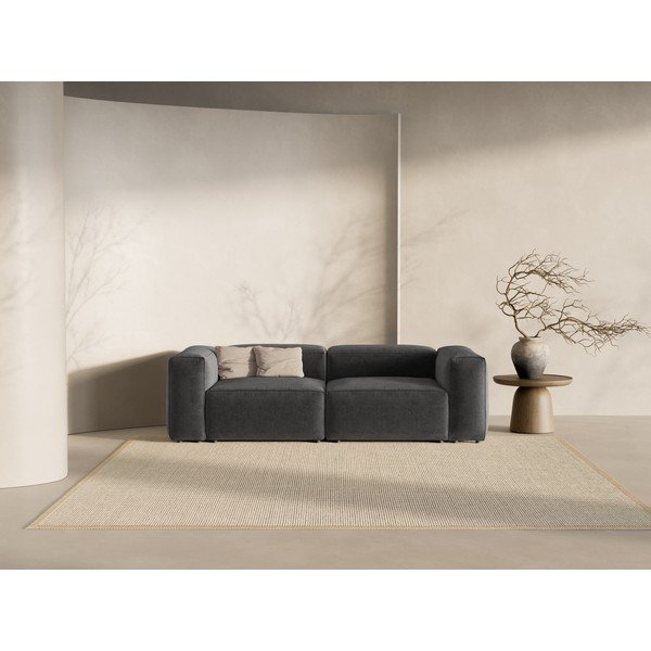 Tmavosivá pohovka 264 cm Bergamo – Cosmopolitan Design-image-1