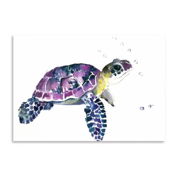 Autorský plagát Sea Turtle od Surena Nersisyana, 30 x 21 cm