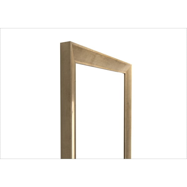 Nástenné zrkadlo v hnedom ráme Styler Paris, 47 x 147 cm-image-3