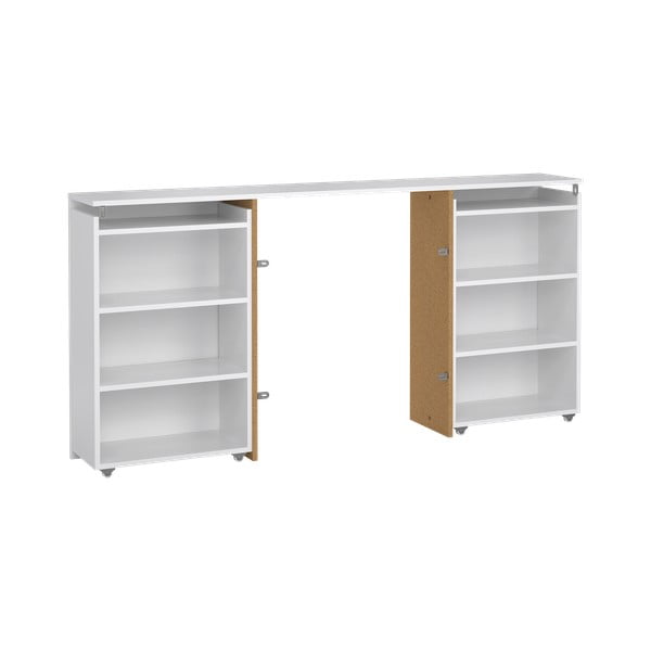 Biele čelo postele 165x80 cm Naia – Tvilum