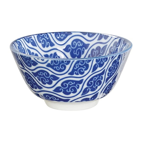Modrá porcelánová miska na ryžu Tokyo Design Studio Cloud, ⌀ 12 cm